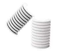 Ipetboom Strisce Adesive Per Ciglia Autoadesive Colla Per Ciglia Finte 2 Confezioni Da 20 Pezzi Gomma Di Resina Resistente All’acqua Compatibili Uso Trucco Quotidiano e Professionale