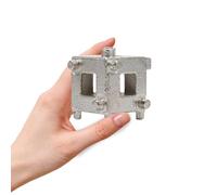 Ipetboom Strumento Cubo in Acciaio per Pinza a Pistone Freno a Disco Adattatore per Pistone Freno Kit Utensili Compatto per Retrazione Auto Adatto a Veicoli Freni a Disco