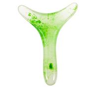 Ipetboom Strumento Di Massaggio Per Viso Tavoletta Scraping Per Massaggi Del Corpo e Del Viso Leggera e Compatta Facile Da Usare e Portare Con Sé