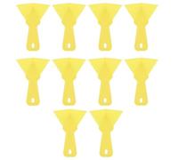 Ipetboom Strumento per Angoli in Cartongesso 20 Pezzi in Plastica Abs Resistente Raschietti per Angoli Interni ed Esterni Impugnatura Ergonomica per Lavori di Muratura e Finitura Pareti