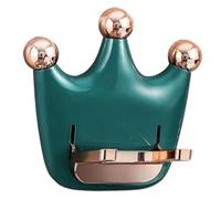 Ipetboom Supporto Asciugacapelli da Parete in Resistente Foratura per Bagno e Porta Armadio Organizer Pratico per Phon e Arricciacapelli Facile da Installare e Adatto alla Maggior Parte