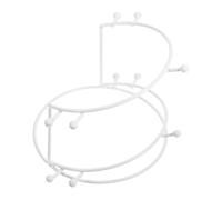 Ipetboom Supporto Espositivo Per Corone e Accessori Da Sposa Design Elegante e Versatile Per Mostre Matrimonio Realizzato Per Uso Duraturo