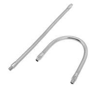 Ipetboom Supporto Flessibile in Ferro per Lampada LED Braccio Snodato e Base a Sgancio Rapido, 2 Pezzi, Design Semplice ed Elegante Regolabile per Illuminazione