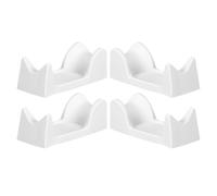 Ipetboom Supporto in Plastica per Manici di Fresa per Unghie da Salone - Base Organizer Compatta da Tavolo per Manicure Professionale - Portaoggetti Stabile per Lucidatrice