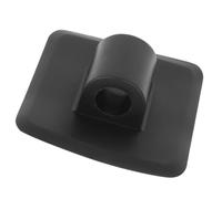 Ipetboom Supporto Motore per Kayak in Plastica Nera Montaggio Semplice e Alta Efficienza, Staffa di Fissaggio per Motore Elettrico Adatta a Kayak e Gommoni per Pesca e Navigazione