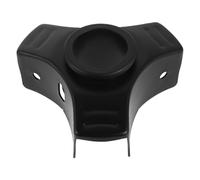 Ipetboom Supporto per Altoparlante Pa in Metallo Robusto Adattatore per Asta, Piastra Base per Supporto Altoparlante da Studio, Accessorio Ricambio per Eventi e Suono Live