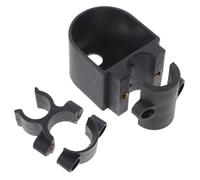 Ipetboom Supporto Per Bastone Per Sedia Rotelle Per Deambulatore e Rollator Compatibile Stampelle e Bastoni Da Passeggio Facile Da Installare e Utilizzare