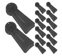 Ipetboom Supporto per Cornice da Tavolo in Plastica Resistente, Cavalletto Espositivo Regolabile per Cornici Orizzontali e Verticali, Set da 20 Pezzi per Casa, Ufficio e Gallerie