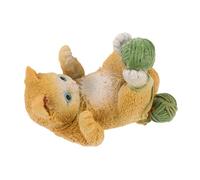 Ipetboom Supporto per Telefono in Resina Forma di Gatto Supporto per Telefono da Scrivania Staffa Girevole Compatto e Decorativo per Ufficio o Casa