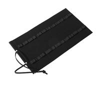 Ipetboom Supporto Pieghevole in Feltro Espositore Portatile Organizer Per Bacchette Percussione Supporto Per Bacchette Mazza Materiale Resistente Facile Trasporto Organizzazione Accessori