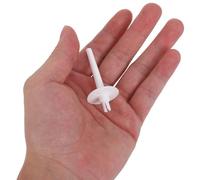 Ipetboom Supporto Porta Avvolgitori in Plastica per Macchina da Cucire a Pedale 6 Pezzi Perni Ausiliari per Fili Accessori per Cucito Domestico Compatibili Brother 130920001