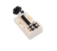 Ipetboom Supporto Regolabile per Meccanismo Orologio in Metallo per Riparazione e Smontaggio Fondello Strumento Orologiaio per Pressa Chiusura e Fissaggio Meccanismo Accessorio Multiuso