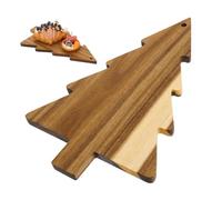 Ipetboom Tagliere Forma per Cucina Piatto Decorativo Multifunzionale per Ristorante e Casa Vassoio Frutta e Pane Regalo Natalizio
