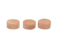 Ipetboom Tappetini in Sughero Materiale Sughero di Qualità 3 Pezzi Khaki Accessori Sicuri e Protettivi per Trombone Tenore Basso B Flat per Valvola di Scarico