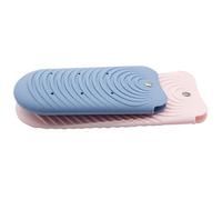 Ipetboom Tappetino in Silicone Per Piastra Per 2 Pezzi Copertura Termica Per Piastra Arricciacapelli Facile Da Riporre Casuale