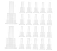 Ipetboom Tappi Contagocce Per Set 200 Pezzi Tappo in Plastica Per Aromaterapia e Dosaggio Compatibile 5-100ml