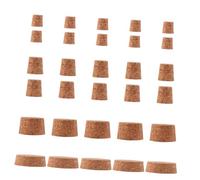 Ipetboom Tappi in Sughero per Bottiglie Design e Lisci Accessori per Sigillare e Damigiane Tappi Eleganti e Funzionali per Regali Amanti del Vino