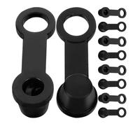 Ipetboom Tappi per Spurgo Freni Auto e Moto in Gomma 8 MM Set da 10 Pezzi Accessori per Impianto Frenante Protezione Antipolvere Compatibili Pinza Freno Facili da Installare per