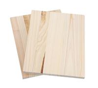 Ipetboom Tavole in Legno Strumenti Versatili 2 Superficie Liscia e Piatta per Modellare e Asciugare Argilla per Argilla da nelle attività di