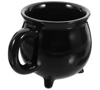 Ipetboom Tazza Calderone per Halloween Design Unico Forma per Tè e Bevande Calde per Feste e Speciali Resistente e Facile da Usare