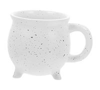 Ipetboom Tazza Latte in Forma Calderone Strega per Halloween Decorativa e Antiscivolo per e Regalo Originale