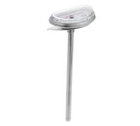 Ipetboom Termometro da Cucina in Acciaio Inossidabile per Frittura e Bbq Misuratore Temperatura Olio Preciso per Carne Tacchino e Frittura Profonda con Supporto Resistente al Calore