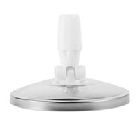 Ipetboom Testa Di Ricambio Per Mop Rotante Con Base in Acciaio Inossidabile E Plastica, Compatibile Con Lavapavimenti, Ideale Per Pulizia Di Pavimenti, Finestre E Auto