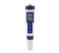 Ipetboom Tester Digitale Salinità Acqua Mare e Ph Sonda ad Alta Precisione Misuratore Temperatura e Conducibilità per Acquari Piscine e Acquacoltura Monitor Controllo Qualità Acqua