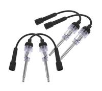 Ipetboom Tester per Candele e Bobine di Accensione per Auto Dispositivo Portatile per Test Scintille Motori Piccoli Strumento Diagnostico Rapido per Veicoli e Uso Professionale