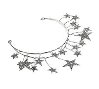 Ipetboom Tiara Decorativa Corona Da Sposa Tiara Corona Elegante e Misteriosa Per Compleanni Matrimoni Feste in Maschera Celebrazioni Anniversari e Altre Occasioni Speciali