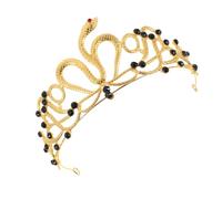 Ipetboom Tiara Serpente Per Fascia Per Serpente e Copricapo Sposa Di Compleanno Accessori Per Per Sposa Halloween Cerchietto Nuziale Tiare Cerchietto Per Ragazze