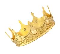 Ipetboom Tiara Vintage per Compleanni Copricapo per Adatto Principi e Principesse Design e Shiny Crown per Cosplay e Speciali