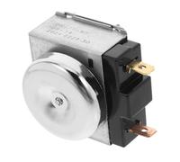 Ipetboom Timer Meccanico Minuti con Albero Rotondo Interruttore per Forno Elettrico Timer Cucina Multifunzione per Controllo Preciso della Cottura e Sicurezza