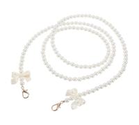 Ipetboom Tirante per Cerniera in Lega con Moschettone 21mm e Catena di Perline 120cm, Aiuto per Chiudere Cerniere di Abiti Lunghi e Cappotti, Strumento di Supporto Leggero e Staccabile