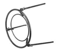 Ipetboom Tripode da Campeggio Smontabile, Supporto Triangolare per Cottura al Fuoco, Acciaio Nero, per Pentole Pesanti e Forno in Ghisa, Cucina Wilderness e Legna All'aperto