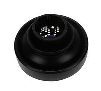 Ipetboom Ugello Retrattile Per Asciugacapelli Diffusore Per Asciugacapelli Parti in Silicone Per Asciugacapelli Diffusore Per Asciugacapelli Per Casa E Salone (nero)