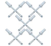 Ipetboom Ugello Spruzzatore Acqua per Mozzi Ruota Camion 10 Pezzi Accessorio Raffreddamento Pneumatici e Freni Ugello di Raffreddamento per Trasporti a Lunga Distanza