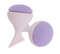 Ipetboom Uova E Spugne Per Il Trucco Dal Design Unico A Coda Di Sirena Set Di Spugne Senza Lattice Comode Per Persone Normali E