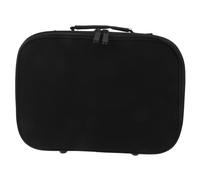 Ipetboom Valigetta Portatile da Barbiere in Nylon Grande Capacità, Custodia per Attrezzi da Parrucchiere Scomparti Multipli, per Barbieri e Truccatori