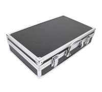 Ipetboom Valigetta Rigida Porta Microfono Wireless Organizer Protettivo per Microfoni Portatili Custodia di Stoccaggio Pratica per Karaoke e Registrazione