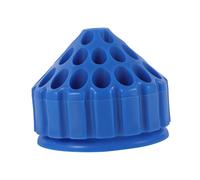 Ipetboom Valigia Portautensili Rotante in Plastica Durevole, Custodia Organizer per Punte da Trapano Slot a Nido D’Ape per Utensili Elettrici e Manuali, Risparmio Spazio per Falegnameria e Bricolage