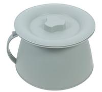 Ipetboom Vaso Da Notte Con Coperchio Spittoon Plastica Per Anziani Urinatoio Comodo e Stabile Facile Da Pulire Per Uso Notturno e Camera Letto