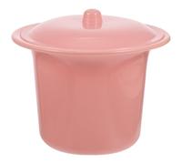 Ipetboom Vaso da Notte Portatile in Plastica Pp con Coperchio, Vasetto per Urina Resistente e Facile da Pulire, Adatto per Bambini e Adulti