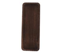 Ipetboom Vassoio Decorativo in Legno Rettangolare Rustico per Tavolino da caffè Cucina Bagno Utilizzabile Come Portacandele Porta Cosmetici e Organizer per Gioielli