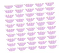 Ipetboom Vassoio Porta-Cera per Candele a Tenuta Stagna in Pet Resistente al Calore, Rivestimento per Scaldacera Fogli da 50 Pezzi, per Uso Riscaldatori di Aromaterapia e Profumatori Ambientali