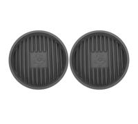 Ipetboom Vassoio Porta Stantuffo per Wc in Cemento Grigio 180# Set 2 Pezzi Base Antigoccia per Asciugatura Sturalavandini Supporto Compatto e Portatile per Pulizia Bagno