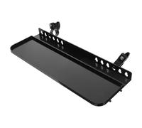 Ipetboom Vassoio Staccabile in Plastica per Cavalletto da Pittura Supporto Portatile e Leggero per Accessori Piatto Multiuso per Pennelli e Supporti per Artisti e Disegnatori