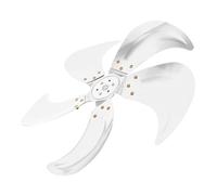Ipetboom Ventilatore Alluminio per Ventilatori Industriali Sostituzione Facile e Manutenzione per Spazi come e Fabbriche