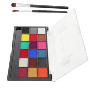 Ipetboom Vernice Per Viso e Corpo Base Colori Iridescenti Per Feste e Makeup Creativi Facile Da Rimuovere Per Halloween e Eventi Festival