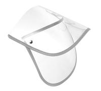 Ipetboom Visiera Antipioggia Trasparente per Cappello, Plastica, 1 Pezzo